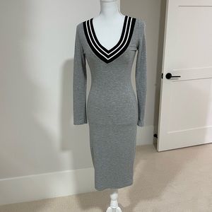 Want my look gray dress 👗